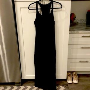 lululemon athletica Black Maxi Dress